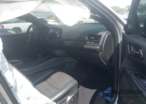 2021 Dodge Durango Gt Plus Awd z USA, uszkodzony, nr VIN 1C4RDJDG2MC697331